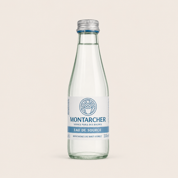 Eau Montarcher Plate 33cl