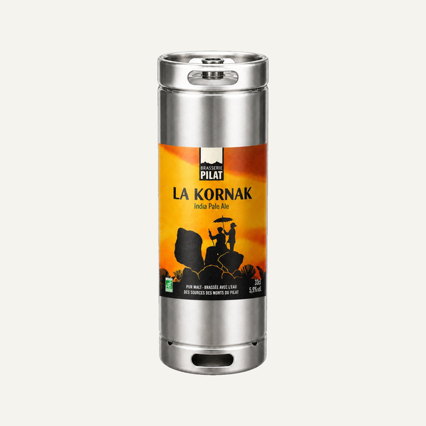 La Kornak IPA — Brasserie du Pilat (Fût 20L)