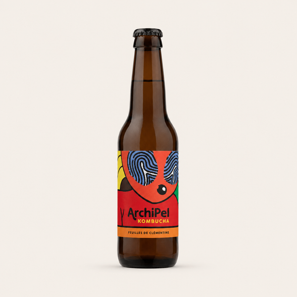 Archipel Kombucha — Feuille de Clémentine