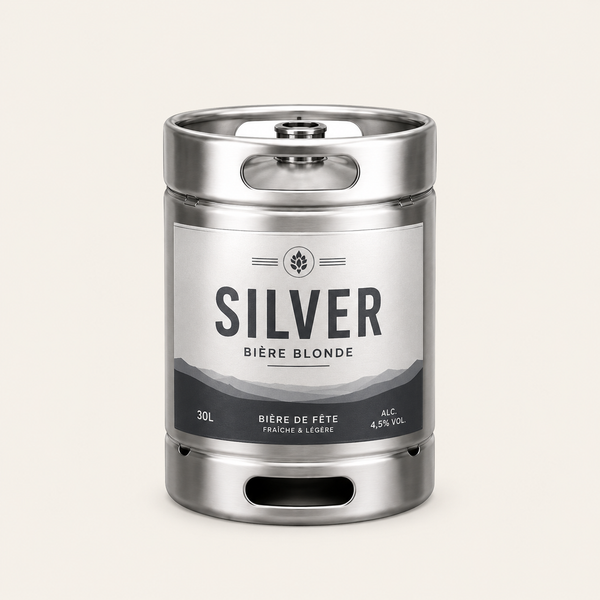 La Silver — Blonde Générique (Fût 30L)