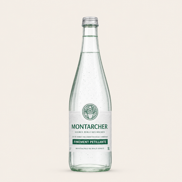 Eau Montarcher Pétillante 100cl