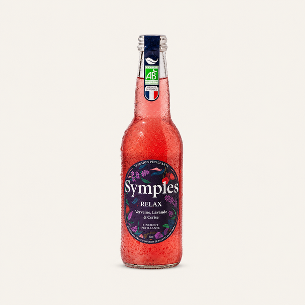 Symples Relax — Lavande, Verveine & Cerise