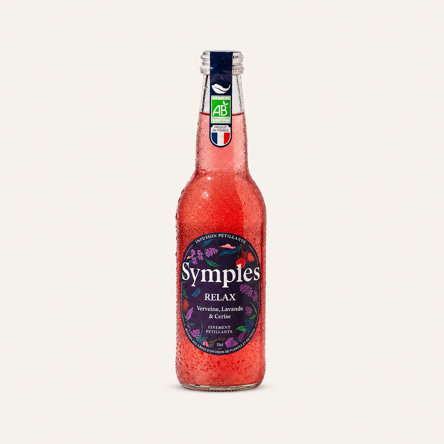 Symples Relax — Lavande, Verveine & Cerise