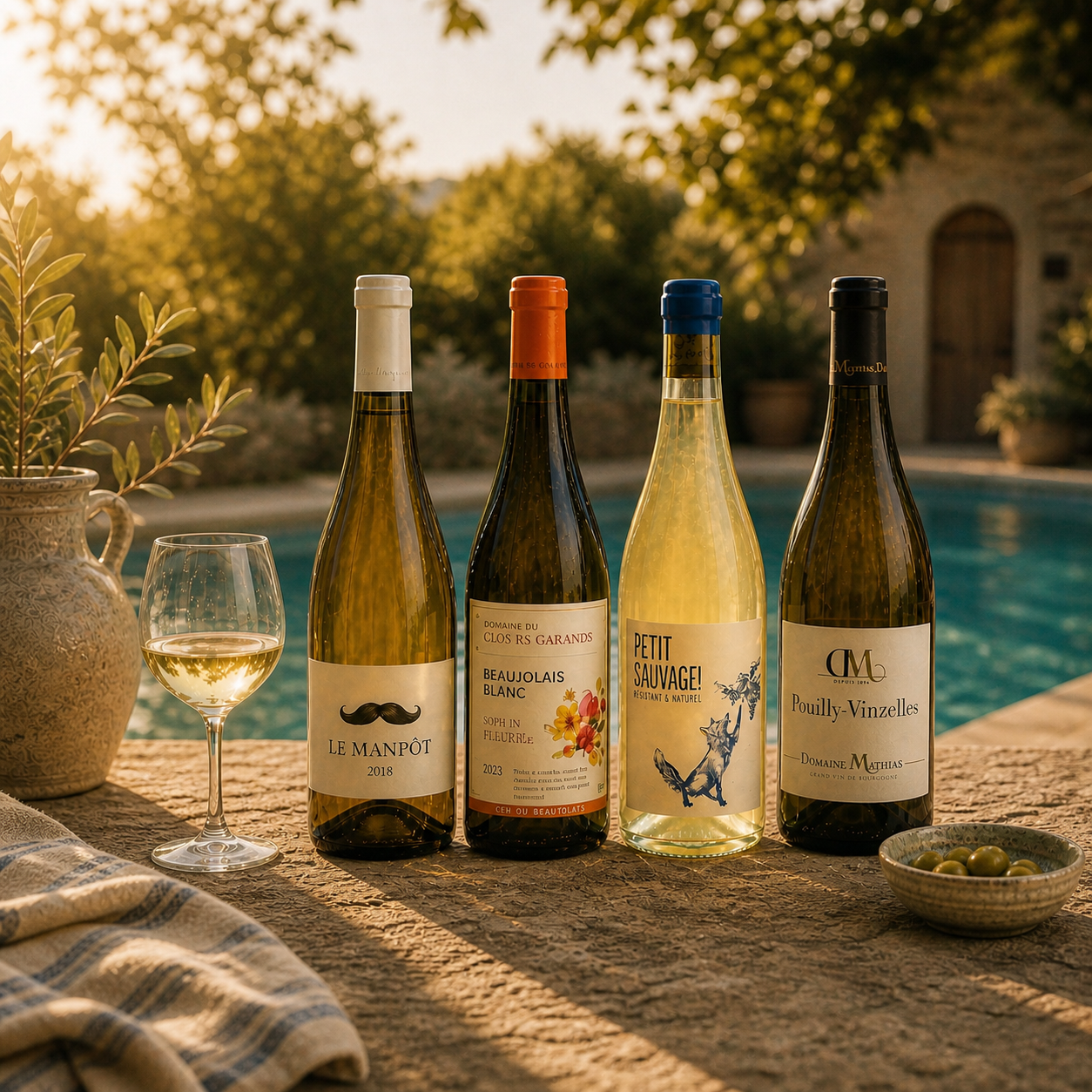Vins Blancs