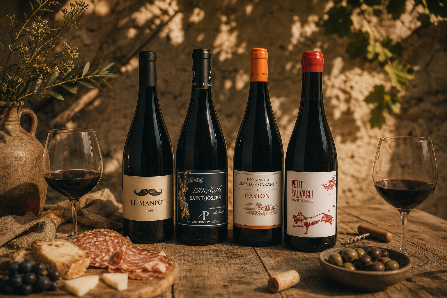 Vins Rouges