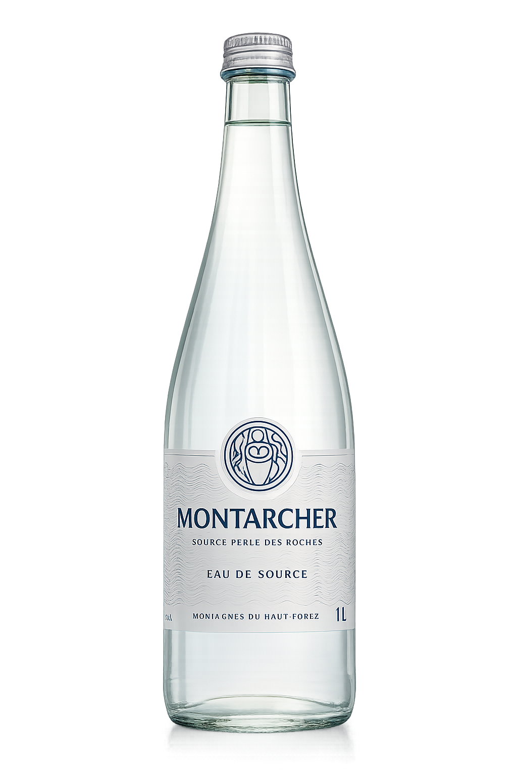 Eau Montarcher Plate 100cl