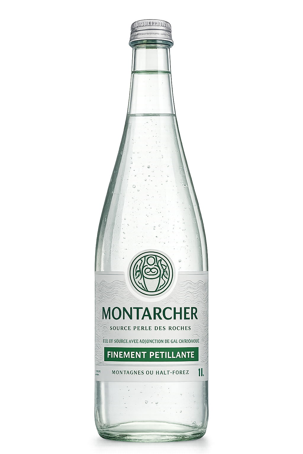 Eau Montarcher Pétillante 100cl