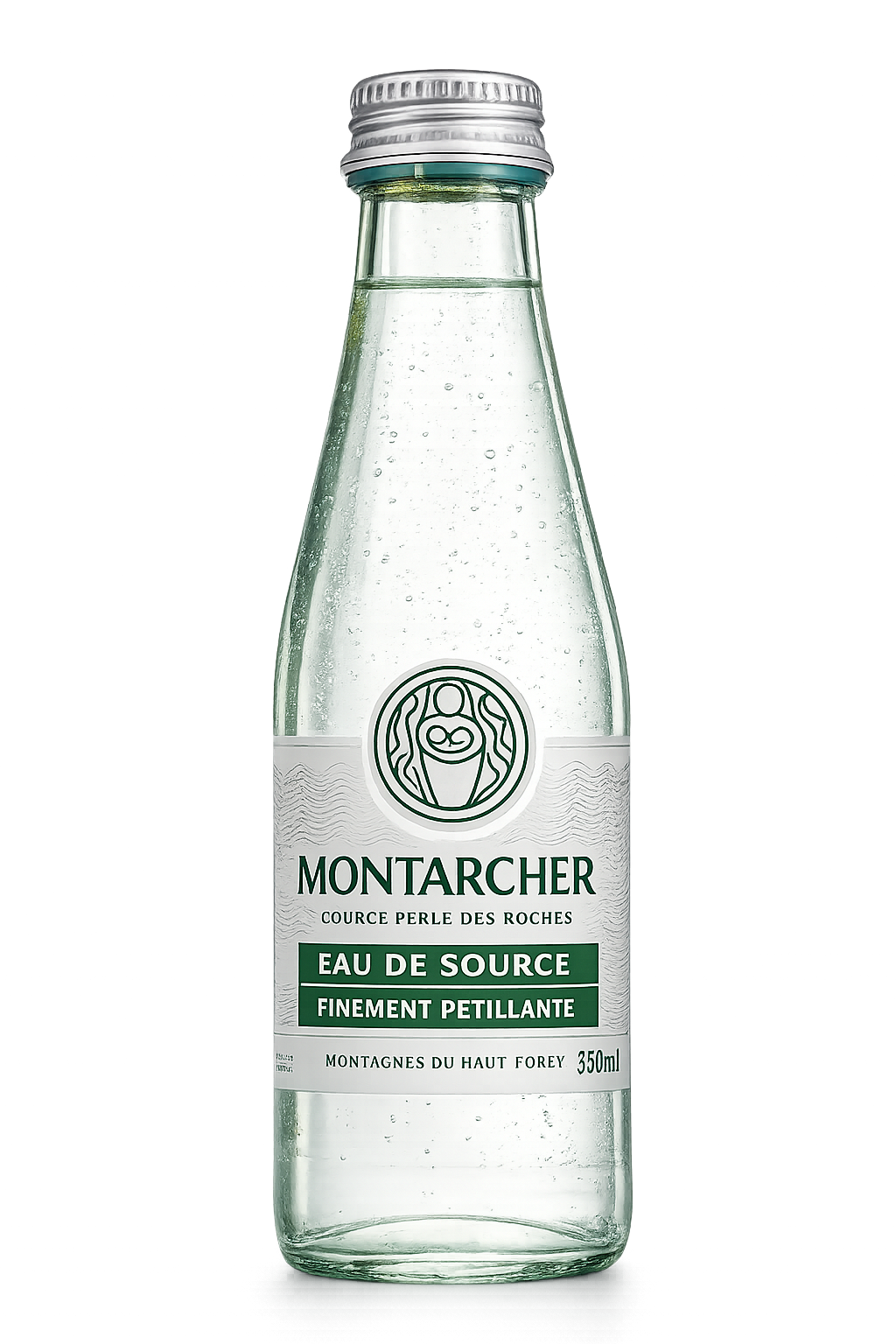 Eau Montarcher Pétillante 33cl
