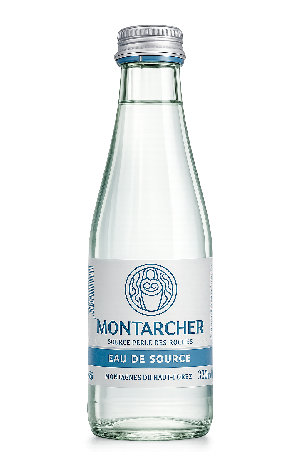 Eau Montarcher Plate 33cl