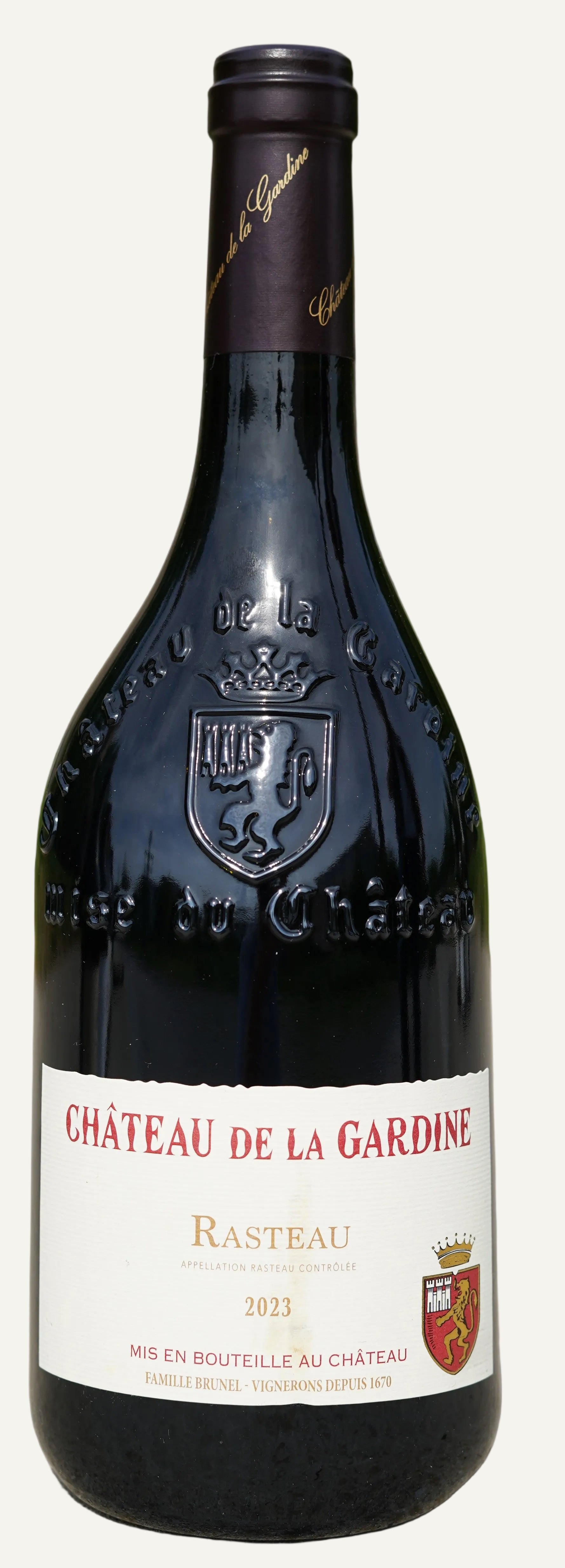 Rasteau — Domaine La Gardine