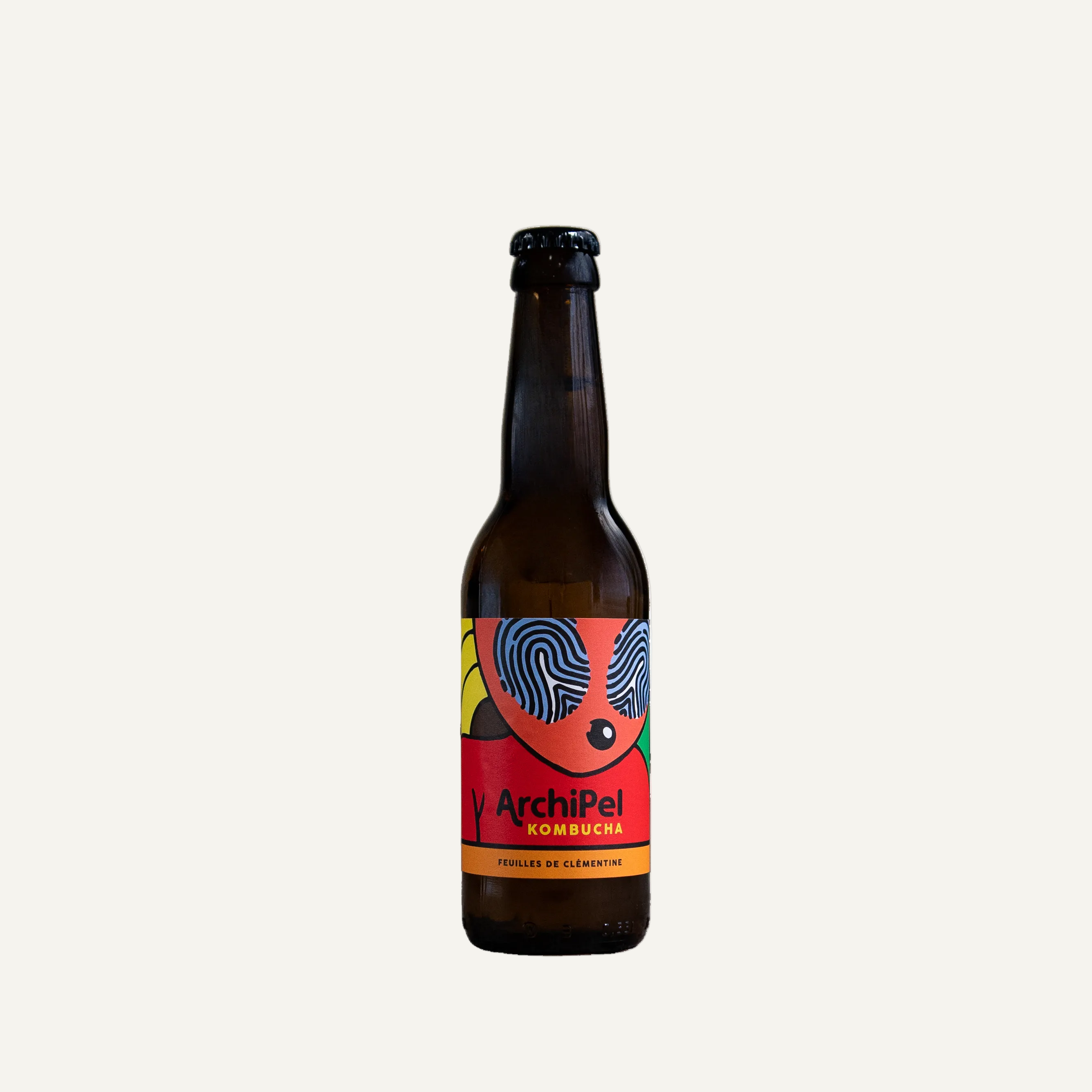 Archipel Kombucha — Feuille de Clémentine