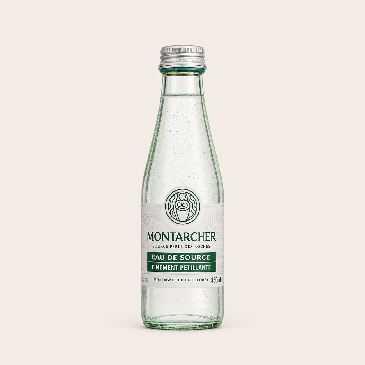 Eau Montarcher Pétillante 33cl