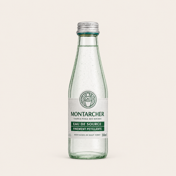 Eau Montarcher Pétillante 33cl
