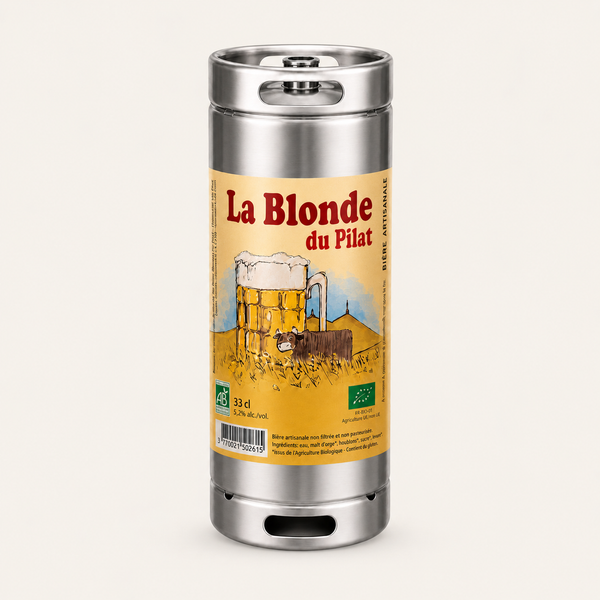 Blonde du Pilat — Brasserie du Pilat (Fût 20L)