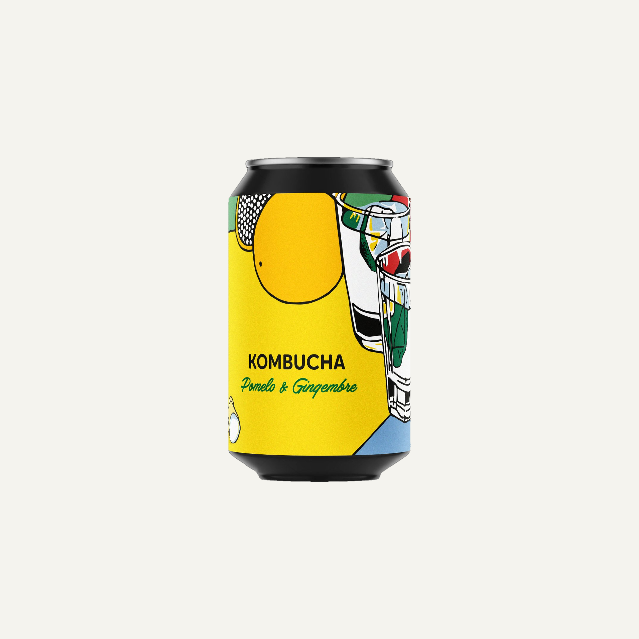 Archipel Kombucha — Pomelo & Gingembre