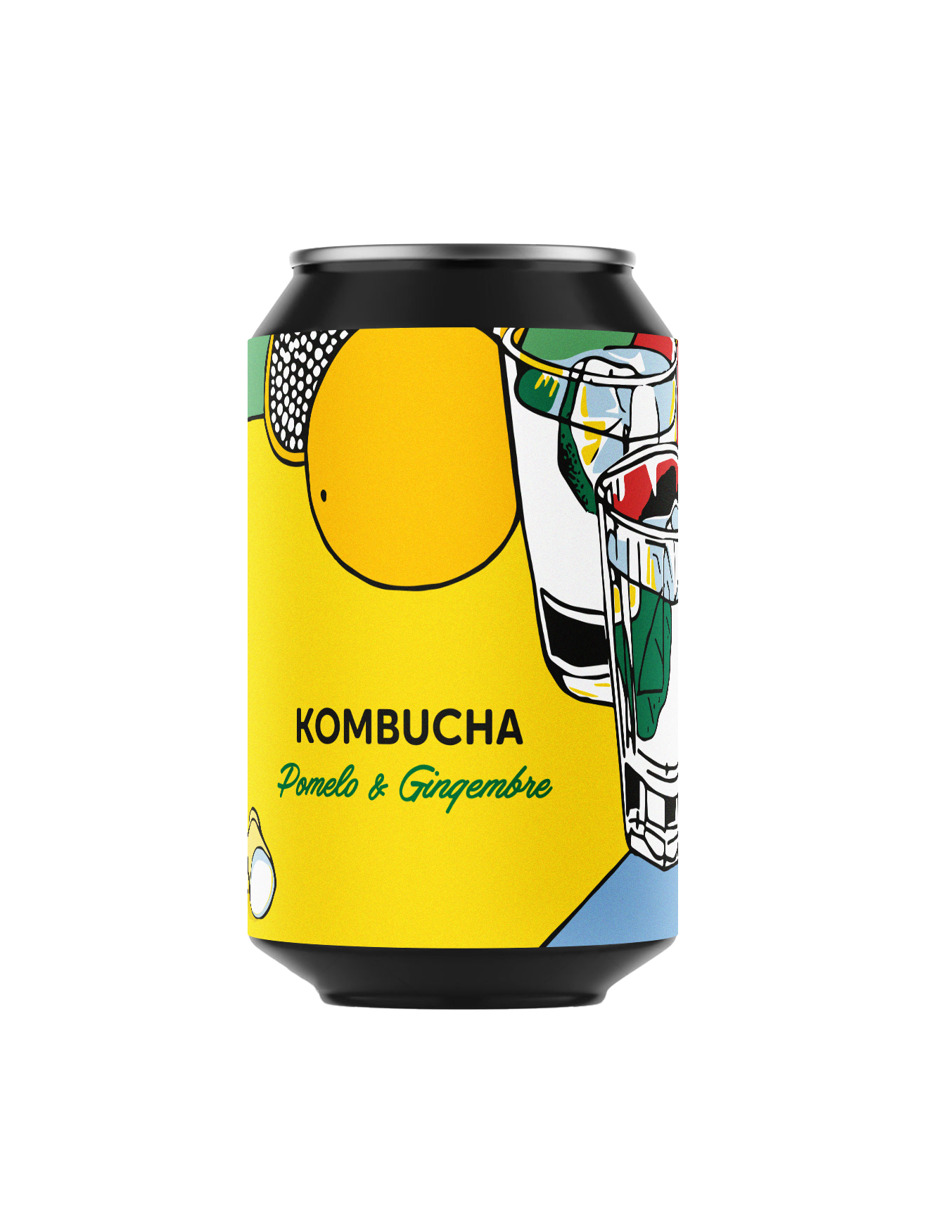 Archipel Kombucha — Pomelo & Gingembre