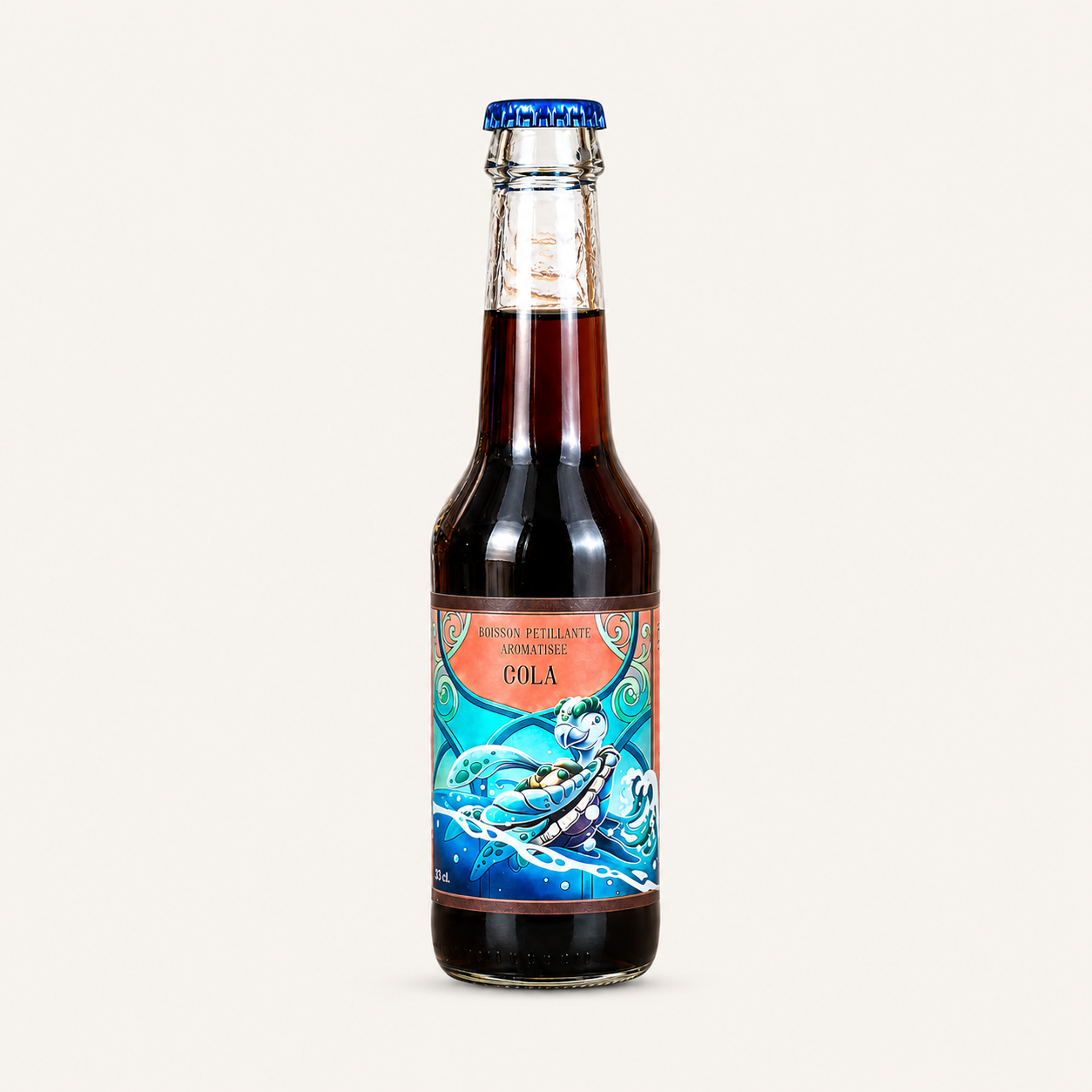 Cola Artisanal — Les Brasseurs du Sornin