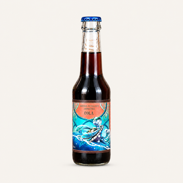 Cola Artisanal — Les Brasseurs du Sornin