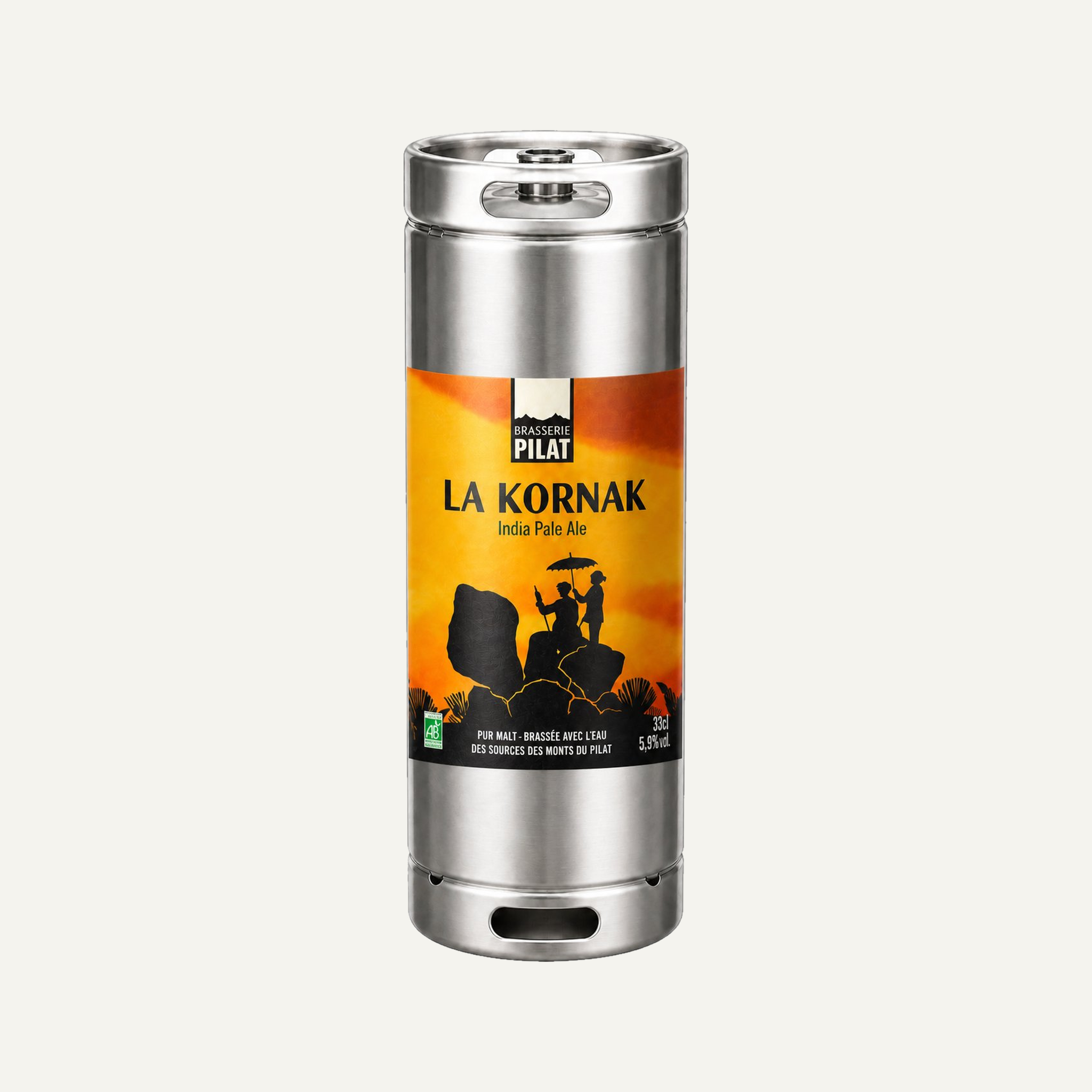 La Kornak IPA — Brasserie du Pilat (Fût 20L)