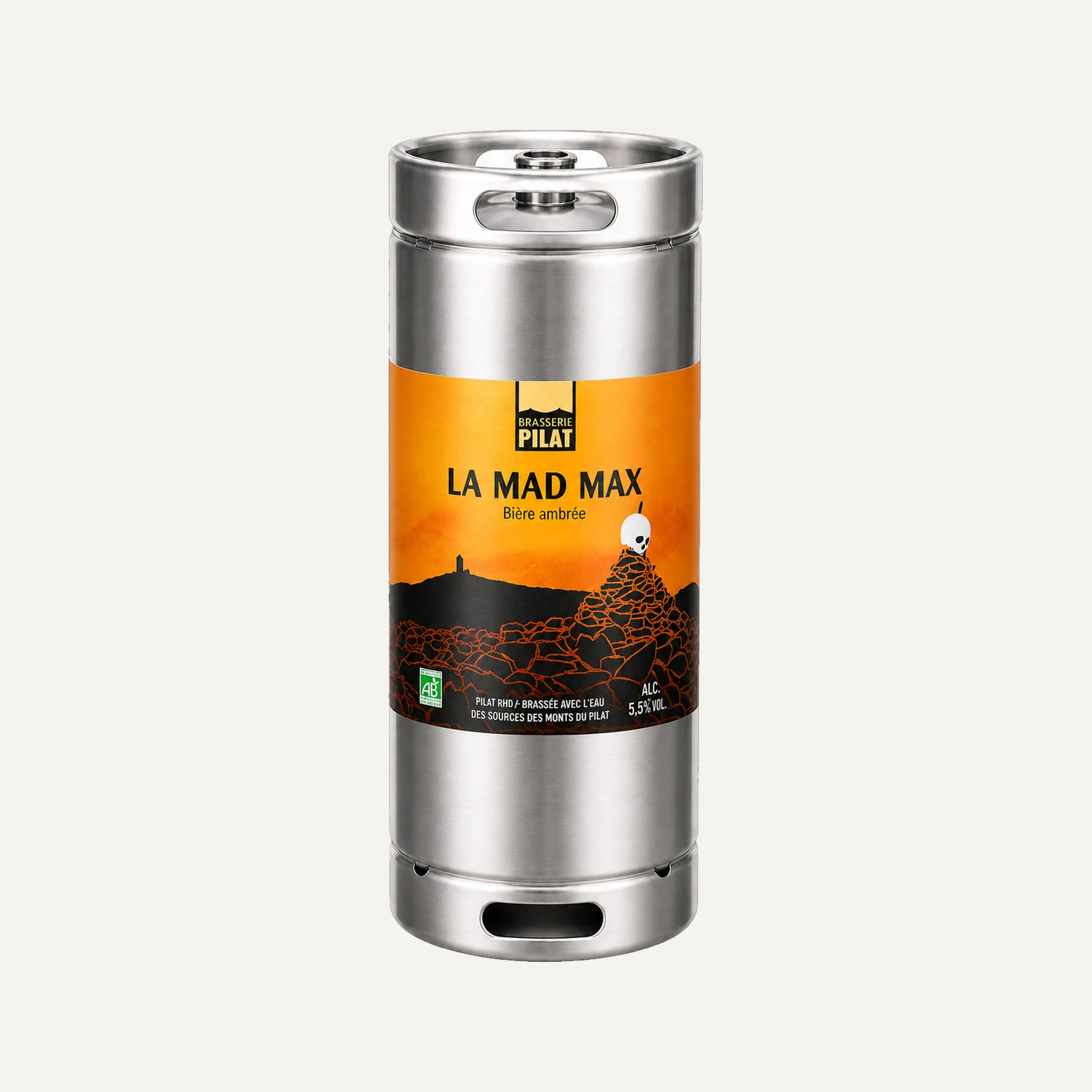 La Mad Max Ambrée — Brasserie du Pilat (Fût 20L)