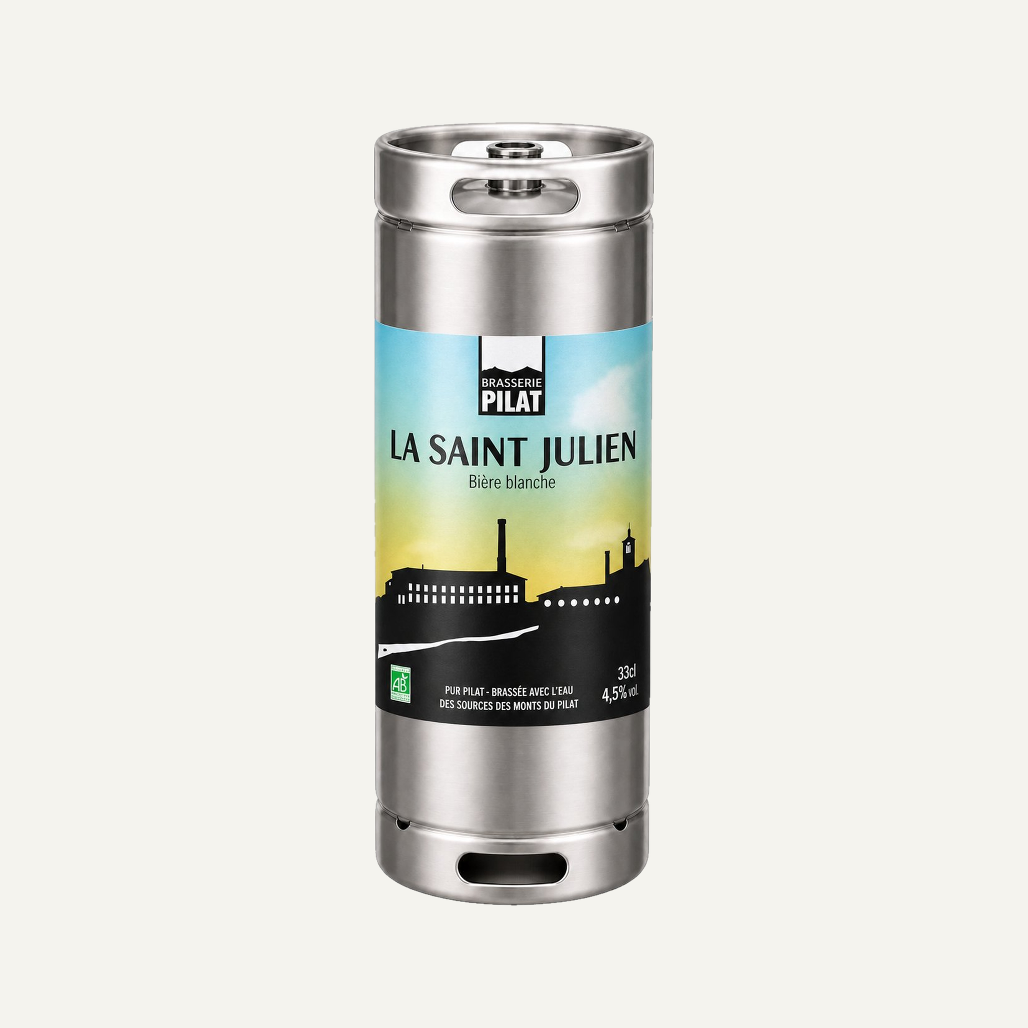 La Saint Julien Blanche — Brasserie du Pilat (Fût 20L)