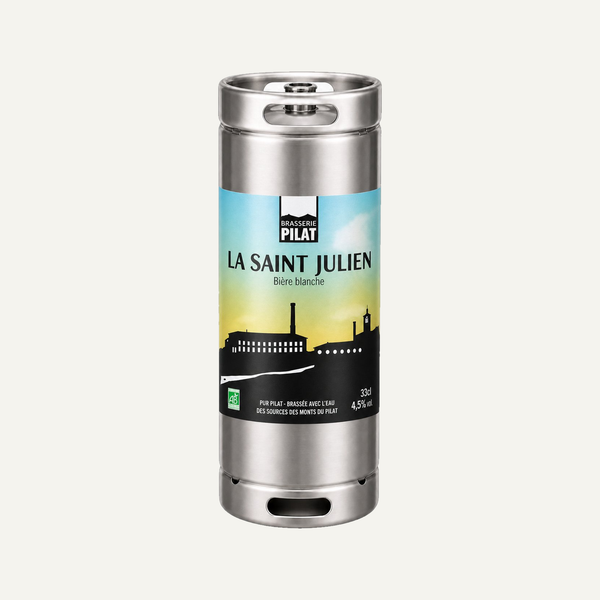 La Saint Julien Blanche — Brasserie du Pilat (Fût 20L)