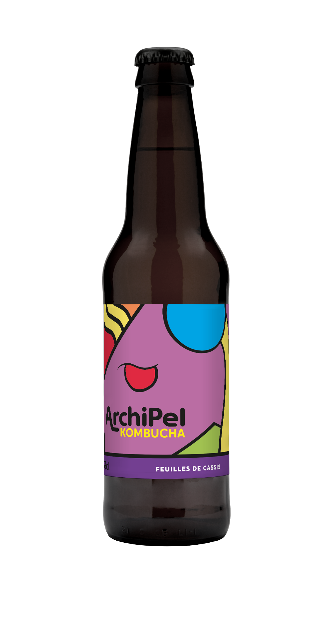Archipel Kombucha — Feuille de Cassis
