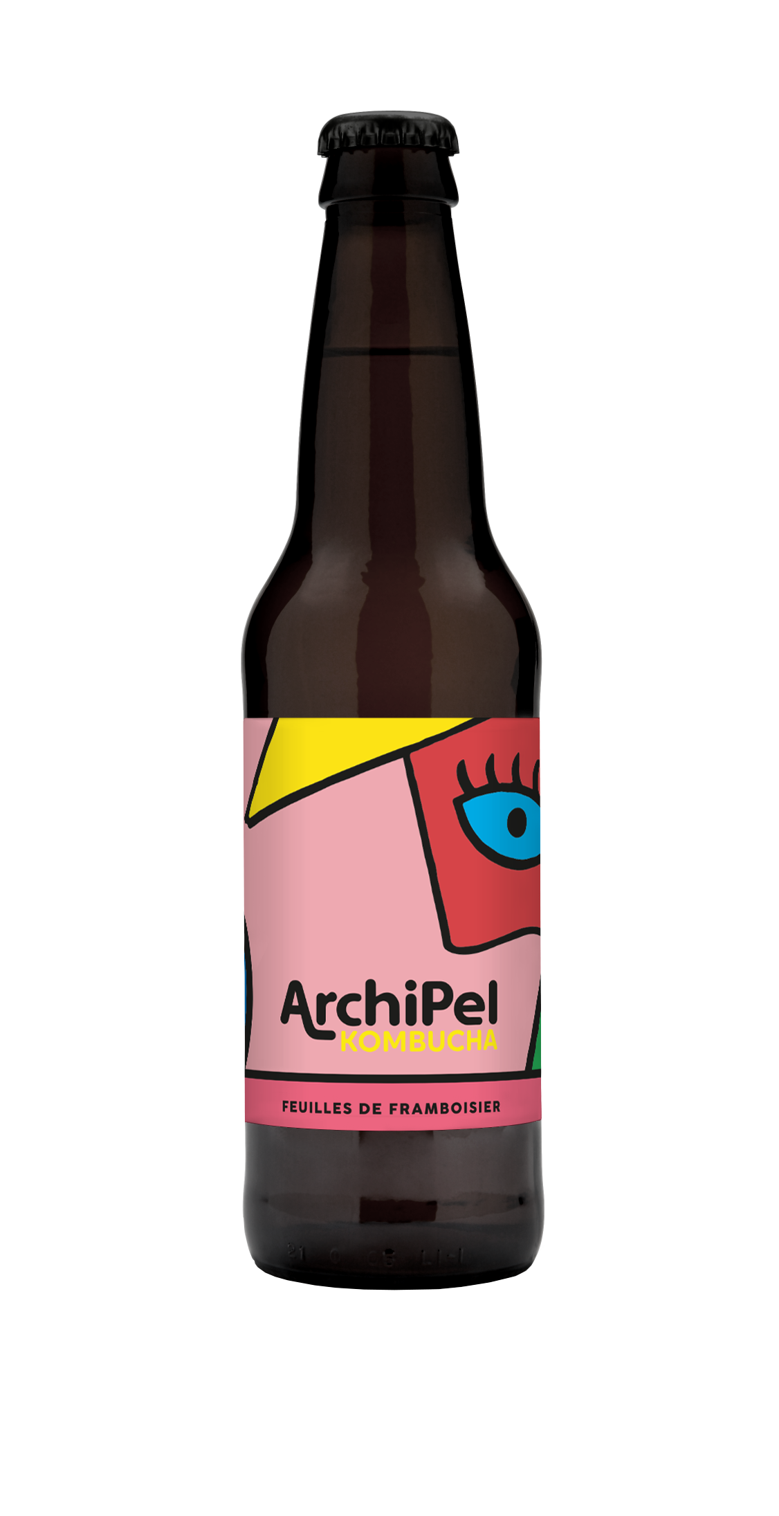 Archipel Kombucha — Feuille de Framboisier