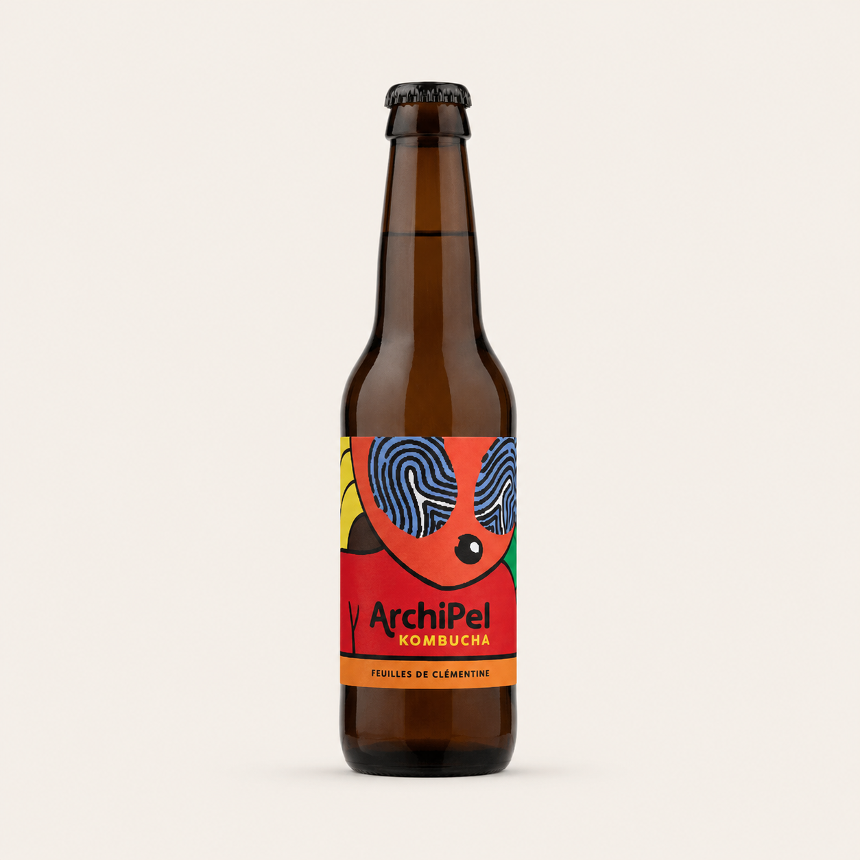 Archipel Kombucha — Feuille de Clémentine