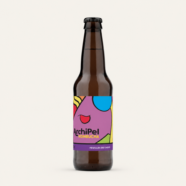 Archipel Kombucha — Feuille de Cassis
