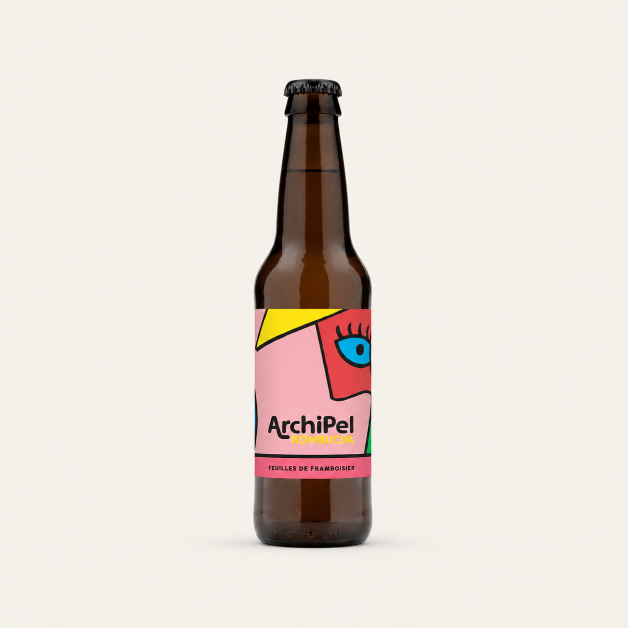 Archipel Kombucha — Feuille de Framboisier