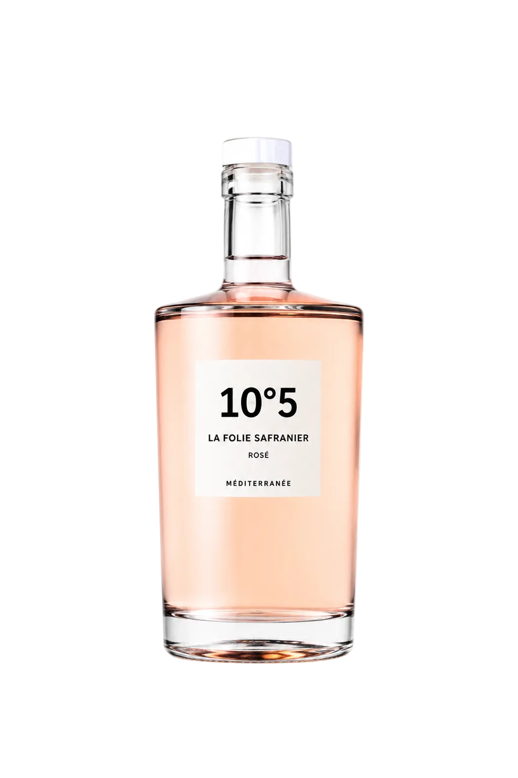 Rosé Méditerranée 10°5 — Domaine La Folie Safronier