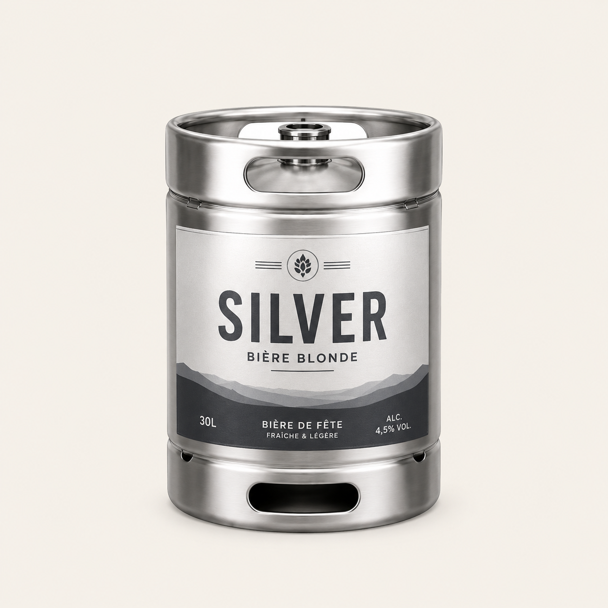 La Silver — Blonde Générique (Fût 30L)