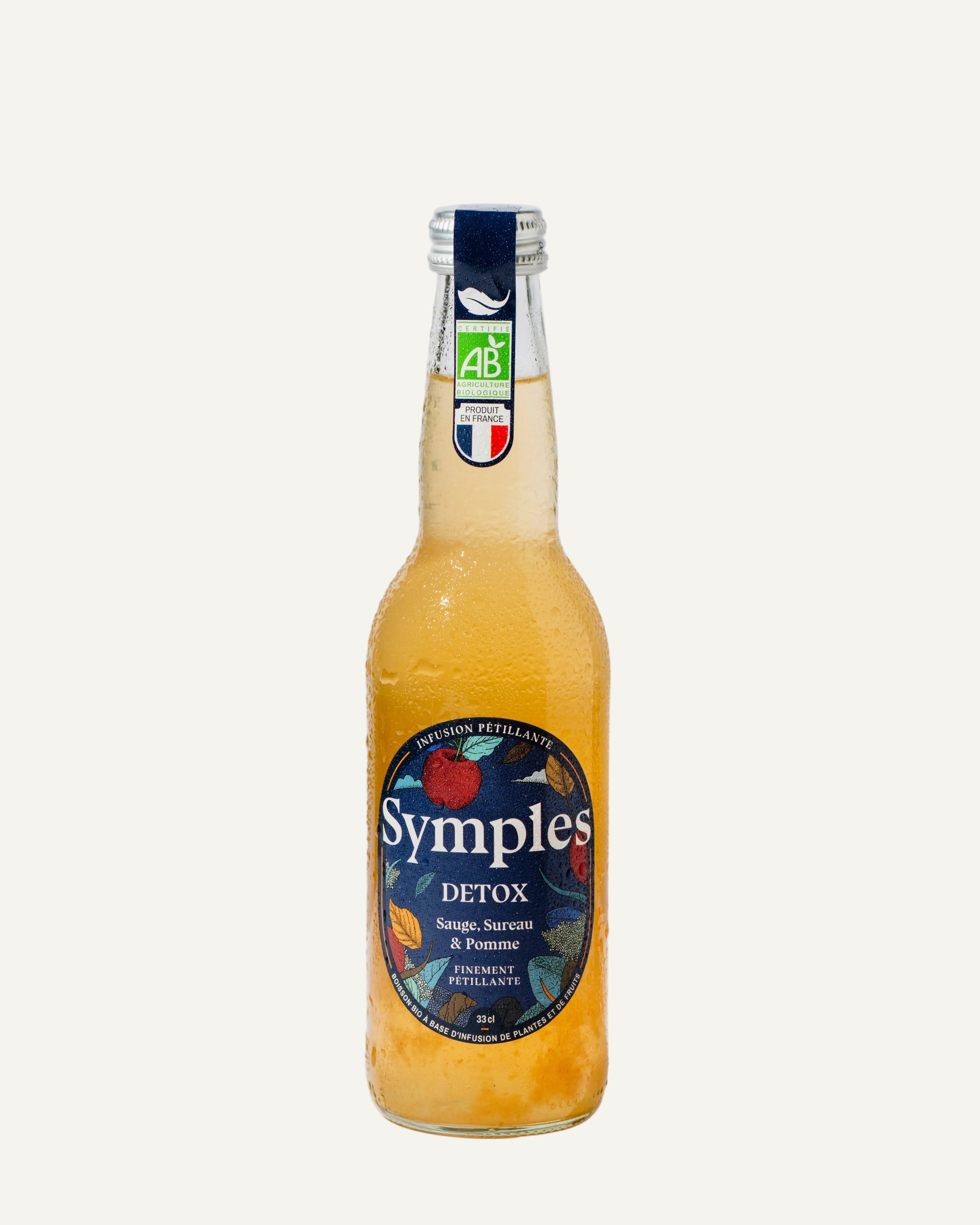 Symple Infusion Détox - Sauge, Sureau & Pomme