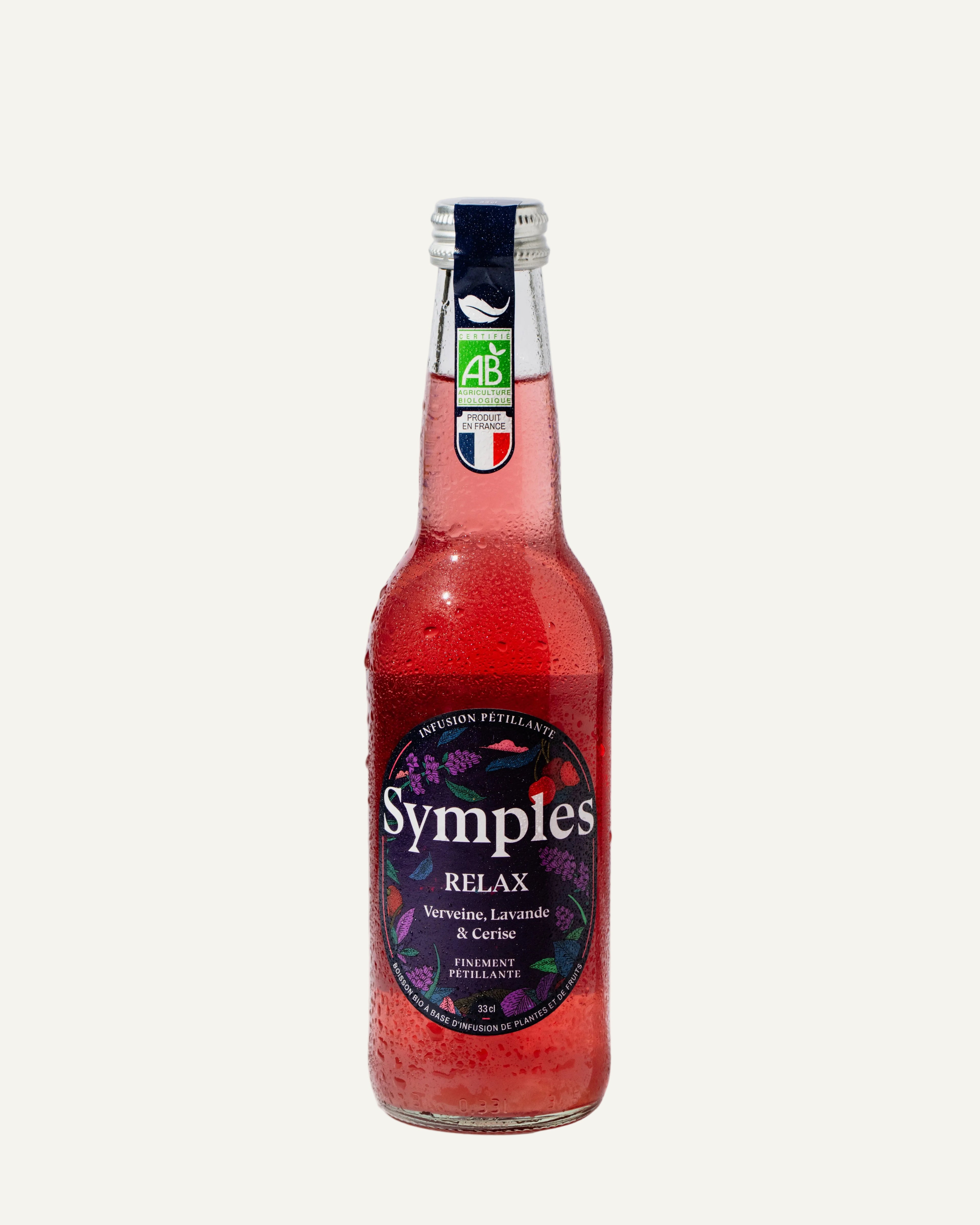 Symples Relax — Lavande, Verveine & Cerise