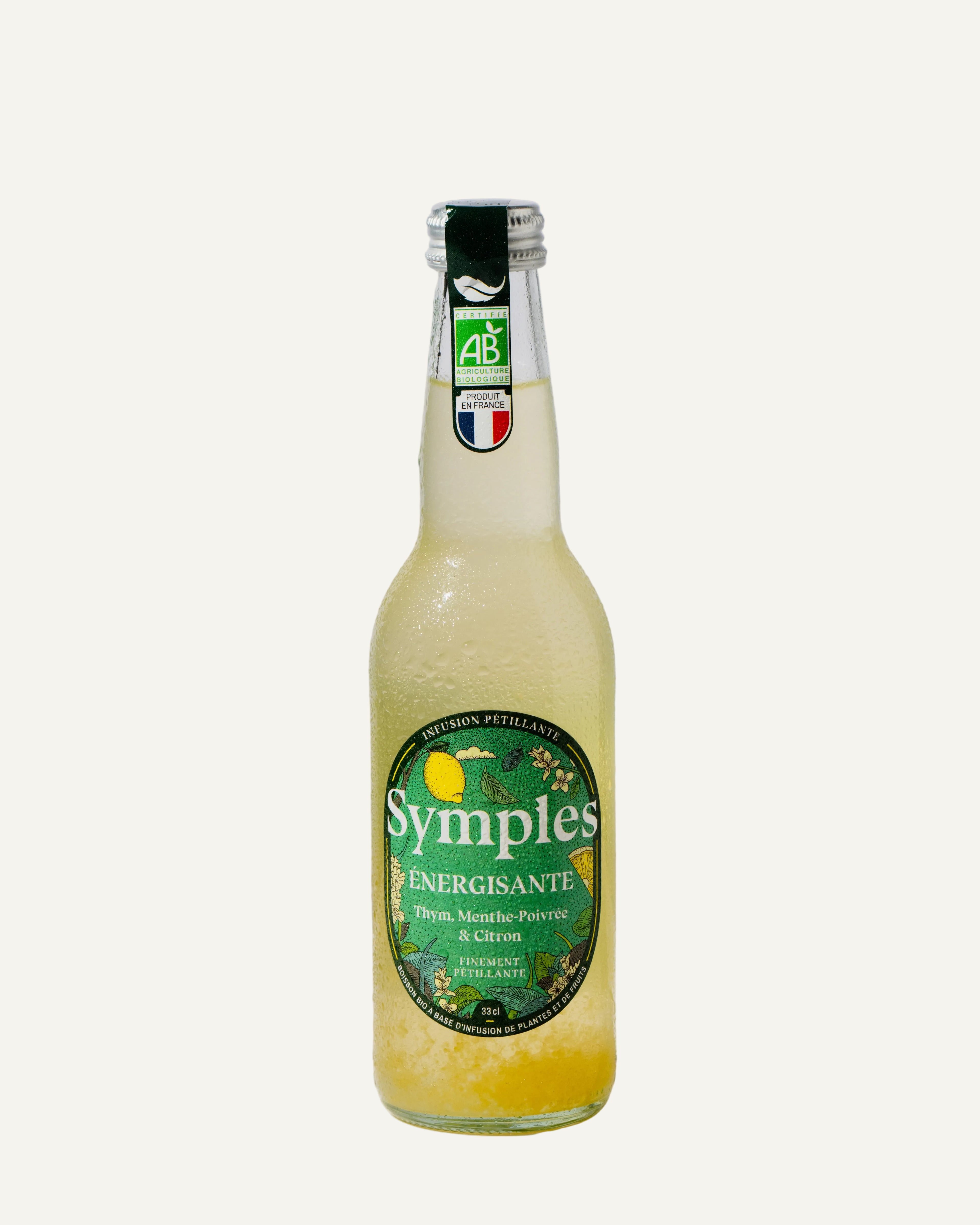 Symples Énergisante — Thym, Romarin & Citron