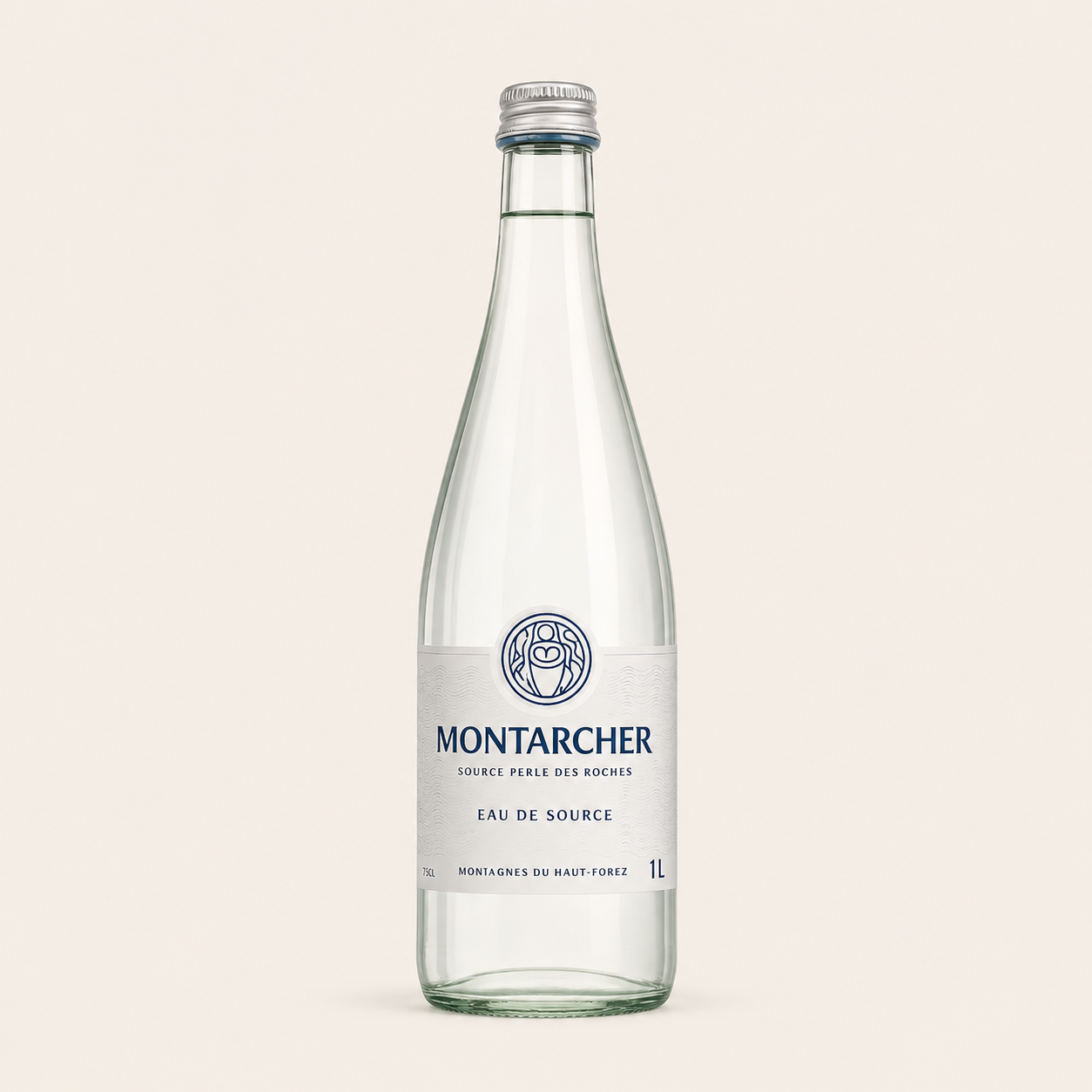 Eau Montarcher Plate 100cl