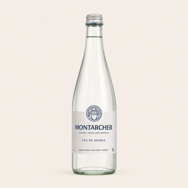 Eau Montarcher Plate 100cl