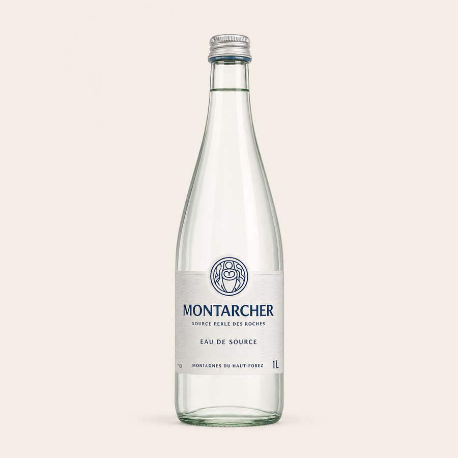 Eau Montarcher Plate 100cl