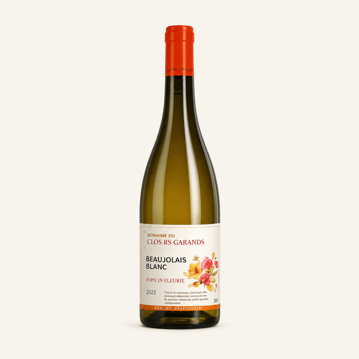 Soph'in Fleurie — Domaine Clos des Garants