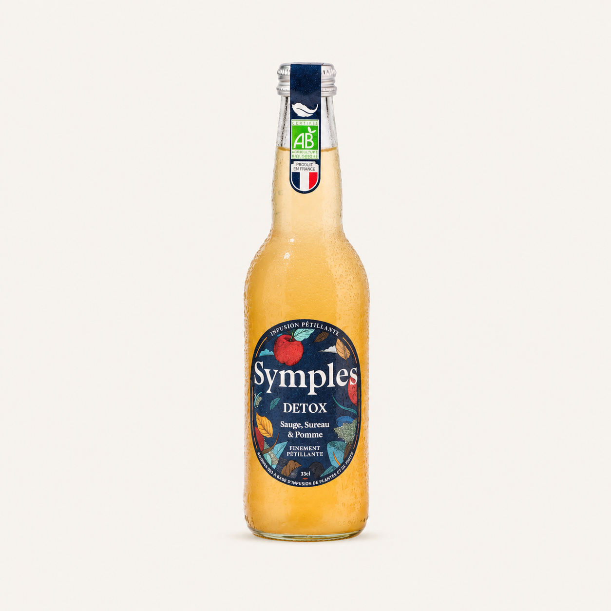 Symple Infusion Détox - Sauge, Sureau & Pomme