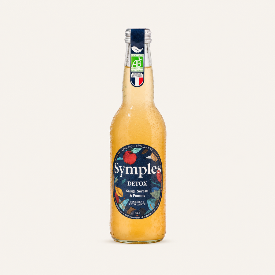 Symple Infusion Détox - Sauge, Sureau & Pomme